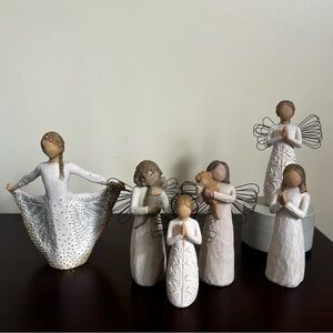 Willow Tree figurine collection